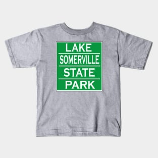 LAKE SOMERVILLE STATE PARK Kids T-Shirt